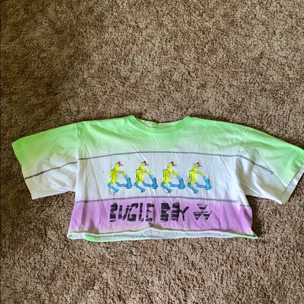 Vintage Bugle Boy Crop Top